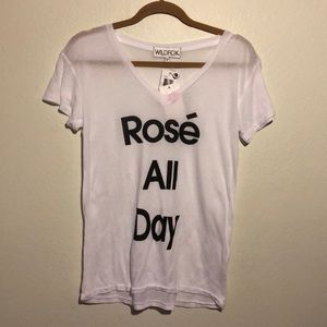 WILDFOX Rosé All Day tee